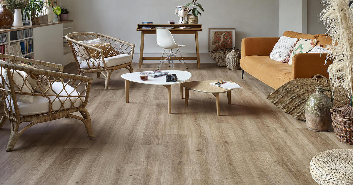 Ako vybrať PVC podlahu či linoleum do domácnosti?
