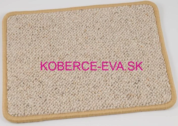 Metrážový vlnený koberec Alfa 87 svetlobéžový