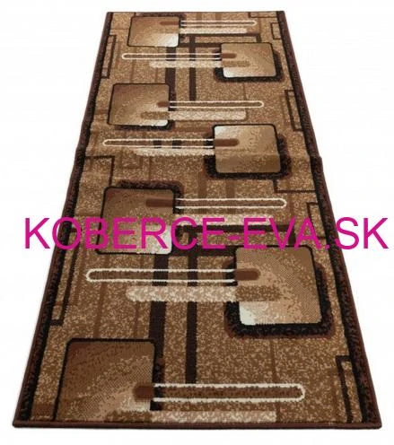 Behúň koberec BCF 7004 hnedý