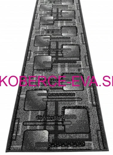 Behúň koberec BCF 7004 šedý