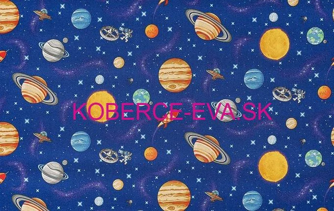 Metrážový detský koberec Galaxy 78