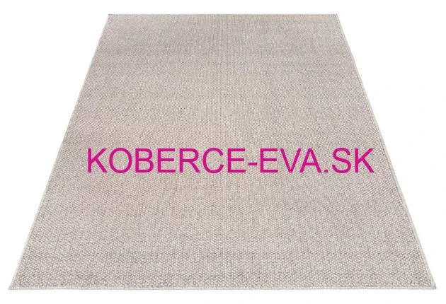 Vonkajší koberec CLM 430 strieborný