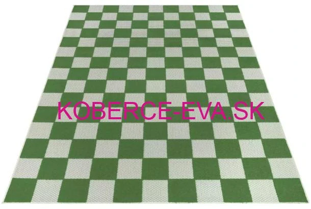 Vonkajší koberec M27E zelený