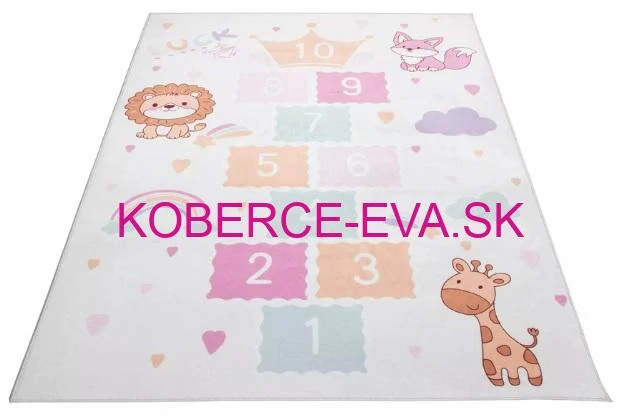 Detský kusový koberec Kinder 022D