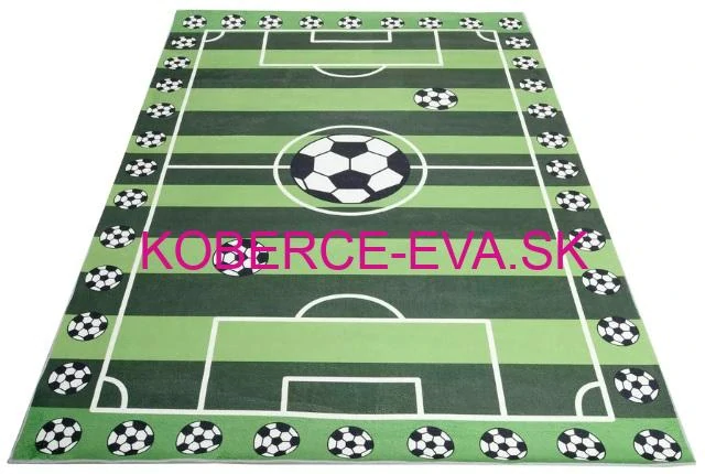 Detský hrací koberec Futbalové ihrisko