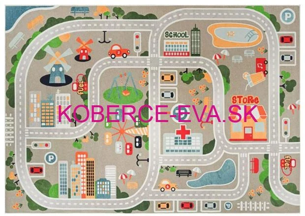 Detský kusový koberec Kinder 460C