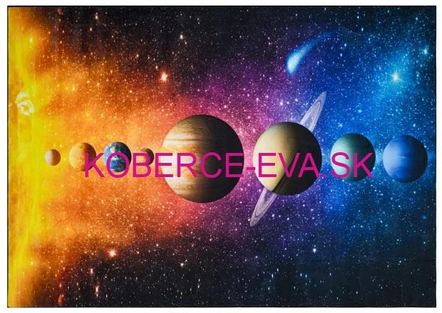 Detský kusový koberec Kinder 004G