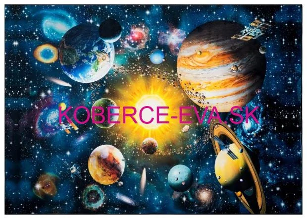 Detský kusový koberec Kinder 003G