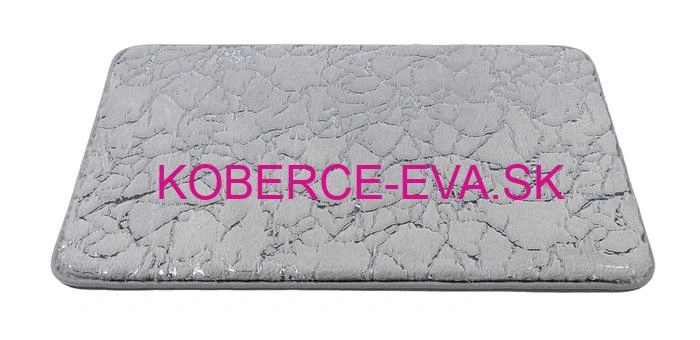 Kúpeľňová predložka RABBIT SHINE – Sivá