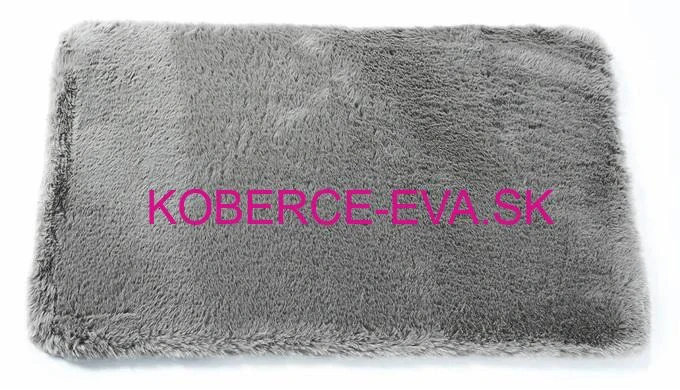 Kúpeľňová predložka Rabbit New - Dark grey