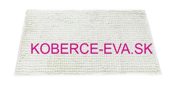 Kúpeľňová predložka ELLA Micro - biela