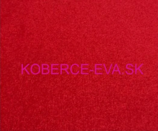 Koberec Eton červený v metráži