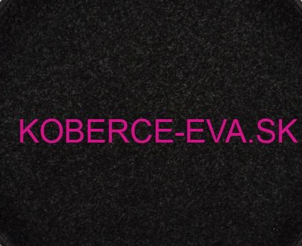 Koberec Eton čierny v metráži