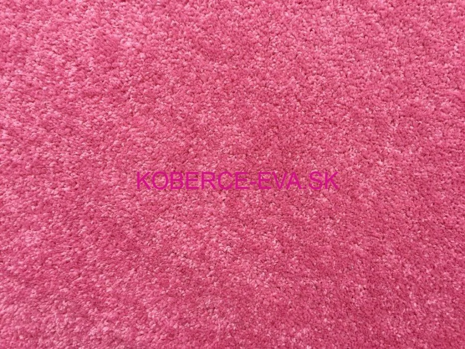 Koberec Eton ružový v metráži