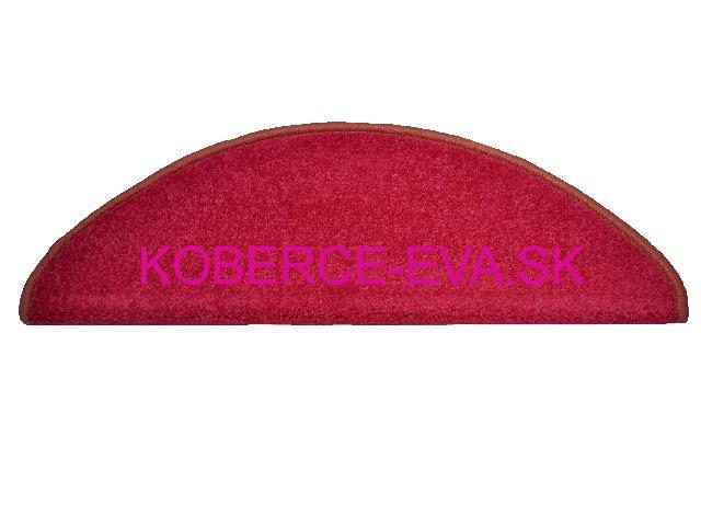 Kusový koberec Eton ružový