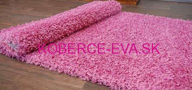 Behúň Shaggy Parisian ružový