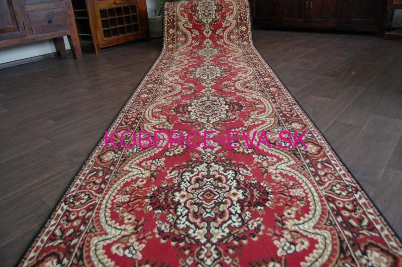 Behúň koberec BCF 1020 bordó