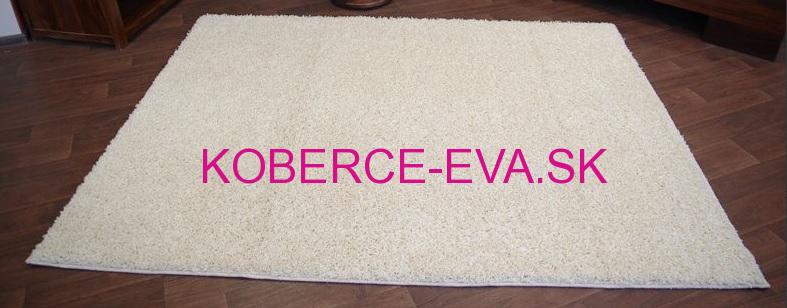 Koberec Shaggy Parisian krémový