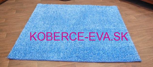 Koberec Shaggy Parisian modrý