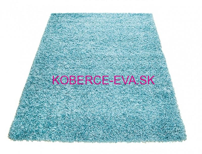 Koberec Shaggy Parisian new svetlomodrý