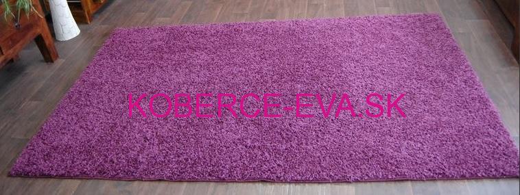 Koberec Shaggy Parisian fialový