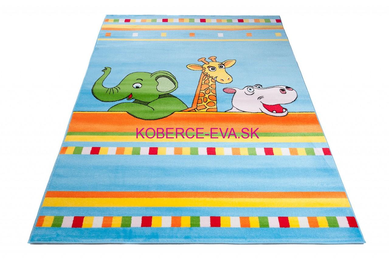 Detský koberec Happy blue