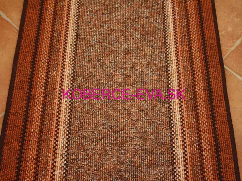 Behúň koberec Panama hnedý