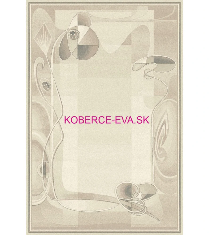 Vlnený koberec Himalia béžová alebo šedá