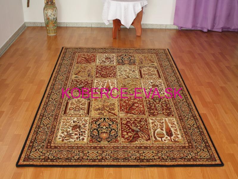 Vlnený koberec Timor