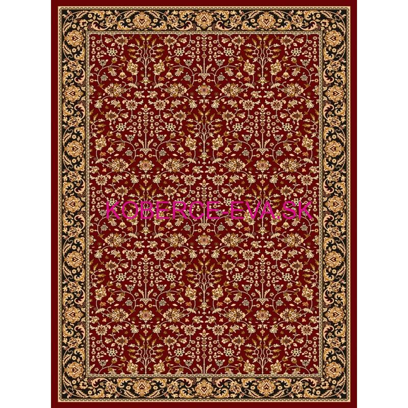 Vlnený koberec Itamar bordó alebo krémový