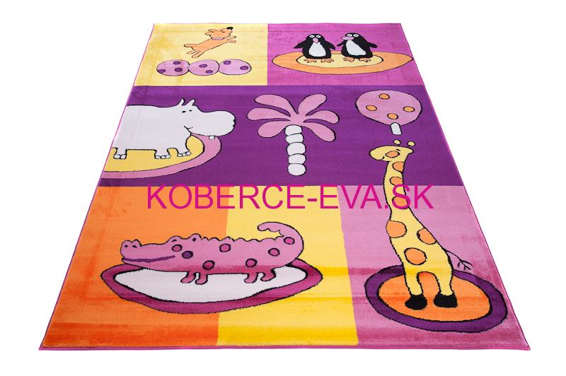 Detský koberec Happy K596B Y