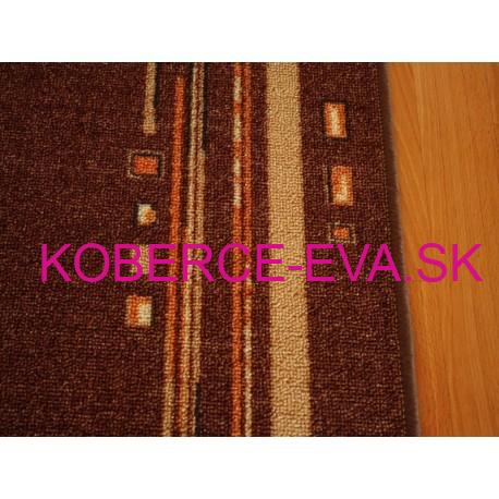 Behúň koberec PAS-hnedý