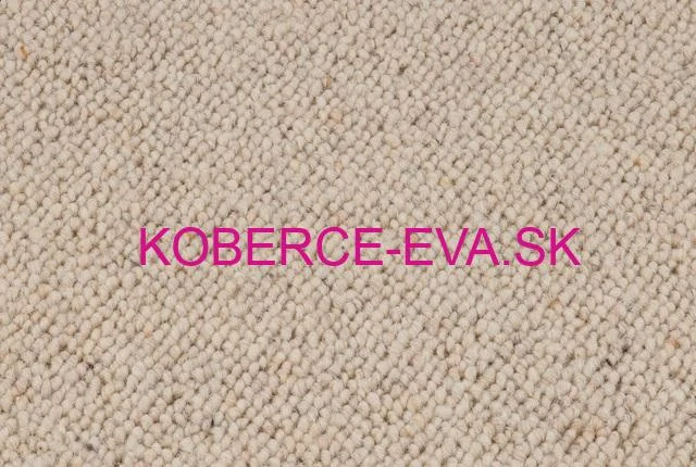 Metrážový vlnený koberec Alfa 87 svetlobéžový