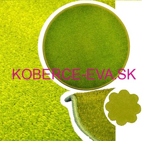 Kusový koberec Eton zelený