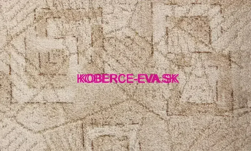 Koberec v metráži Bossanova