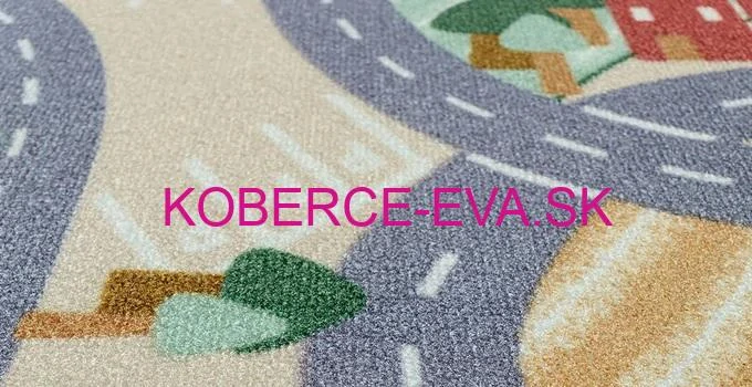 Detský koberec Scanroad 39 béžový
