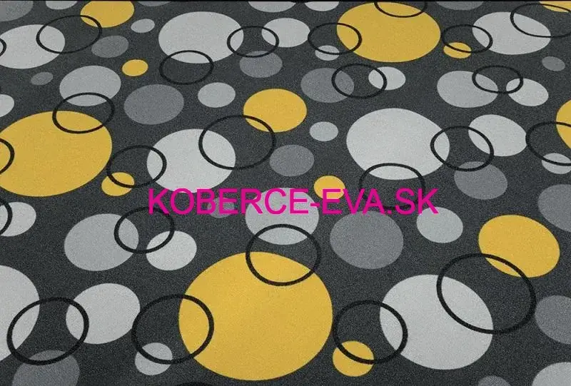 Koberec v metráži Expo new vzorovaný