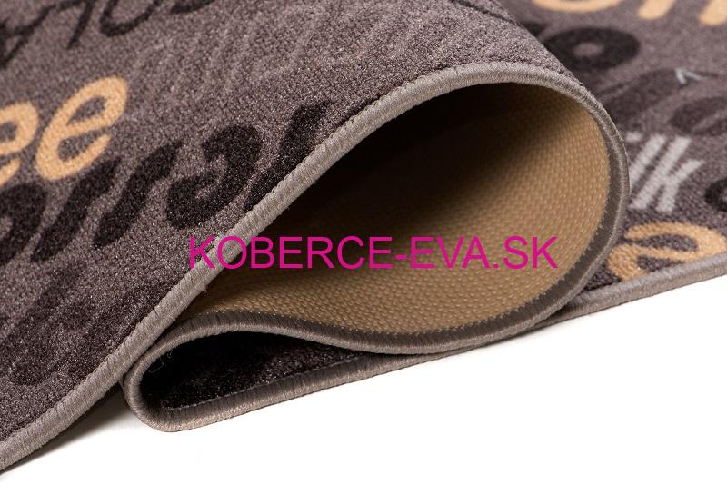 Behúň koberec Cappuccino 49 - kaviareň