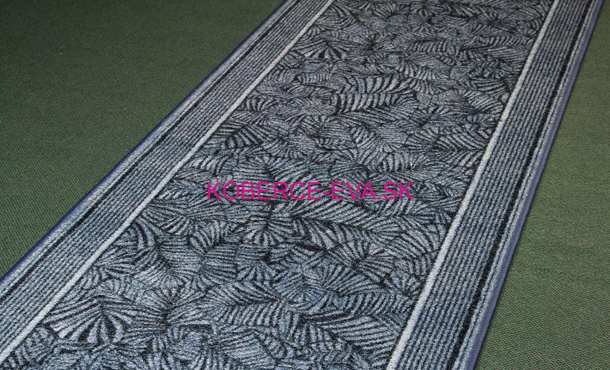 Behúň velúr Maribo 78 modrý