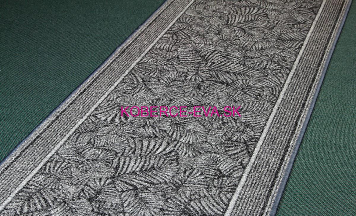 Behúň velúr Maribo 97 šedý