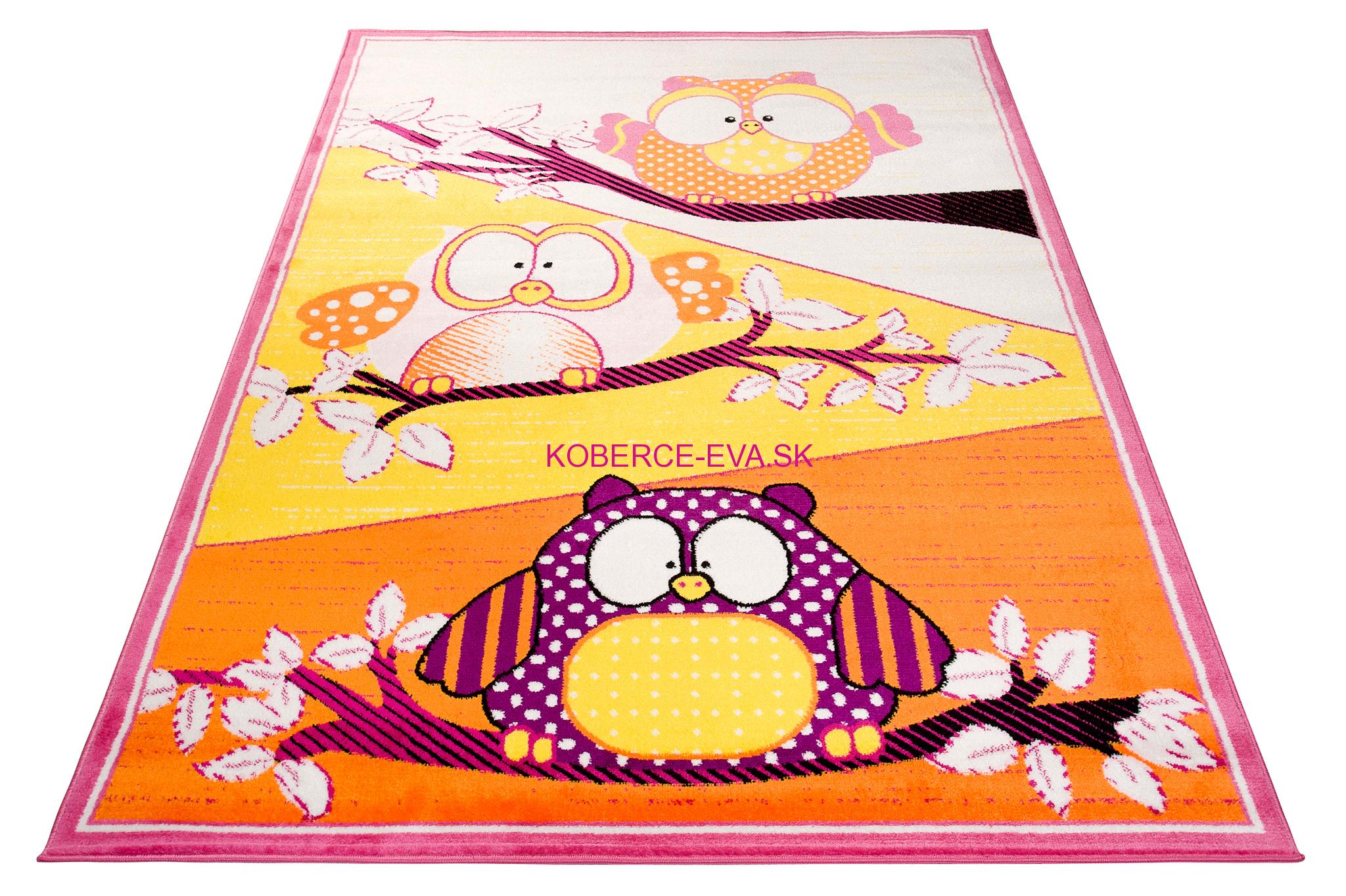 Detský koberec Happy V027A W