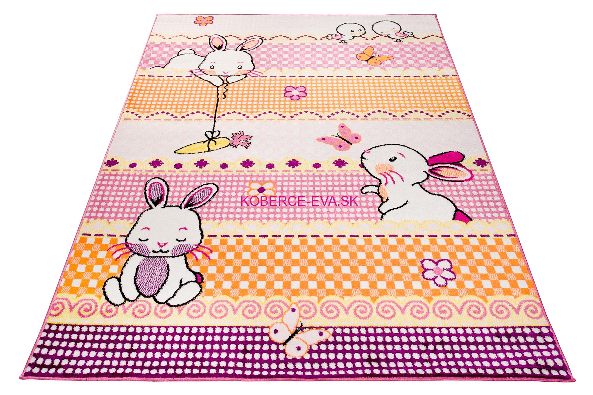 Detský koberec Happy V016A W