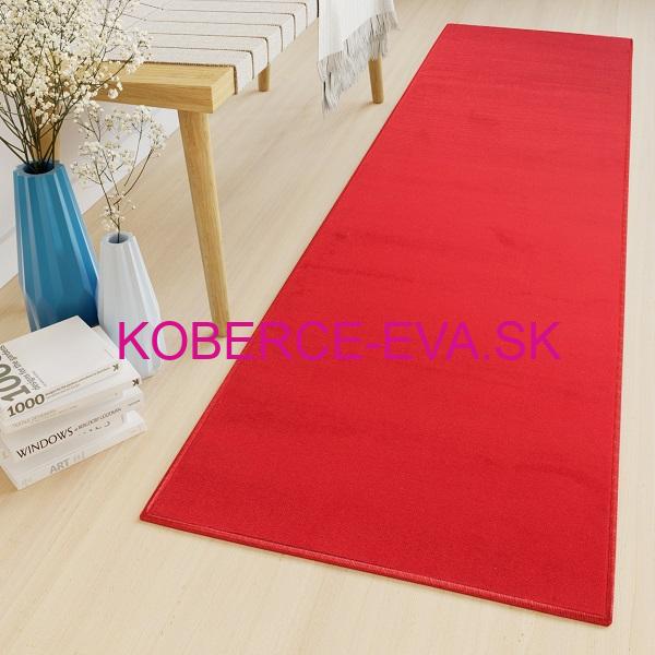 Behúň koberec BCF 6365A červený