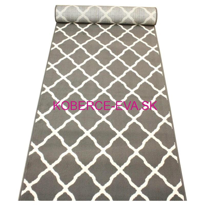 Behúň koberec BCF EFS šedý