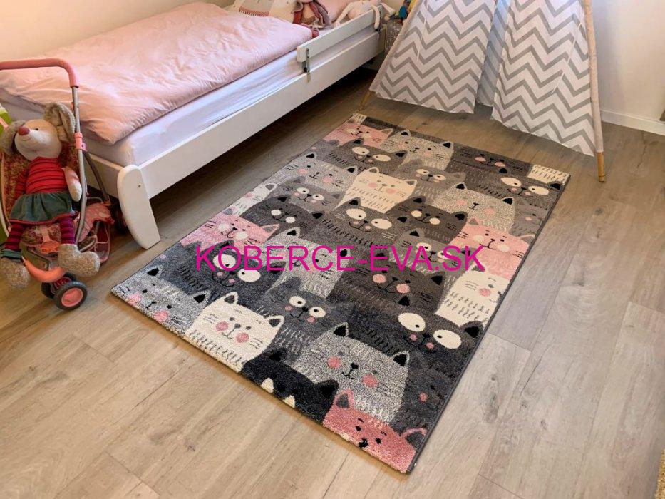Detský koberec Kiddo A1079 P