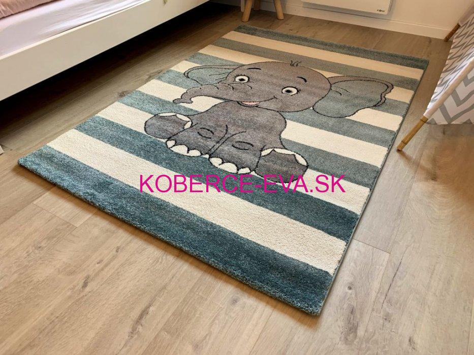 Detský koberec Kiddo A1087 B