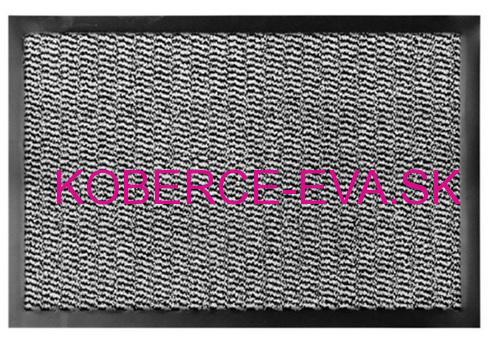 Rohožka Velúr šedá