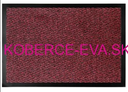 Rohožka Velúr bordó
