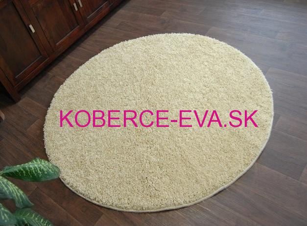 Koberec Shaggy Parisian cesnakový kruh