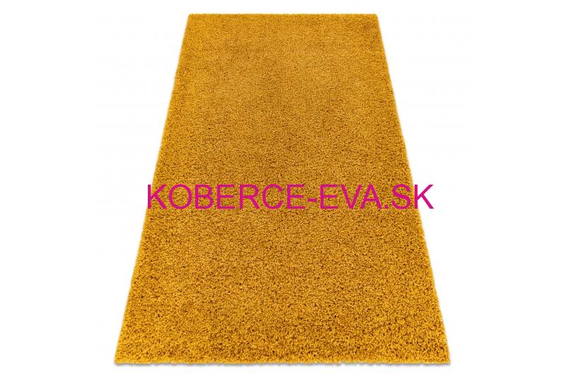 Koberec Shaggy Parisian zlatý